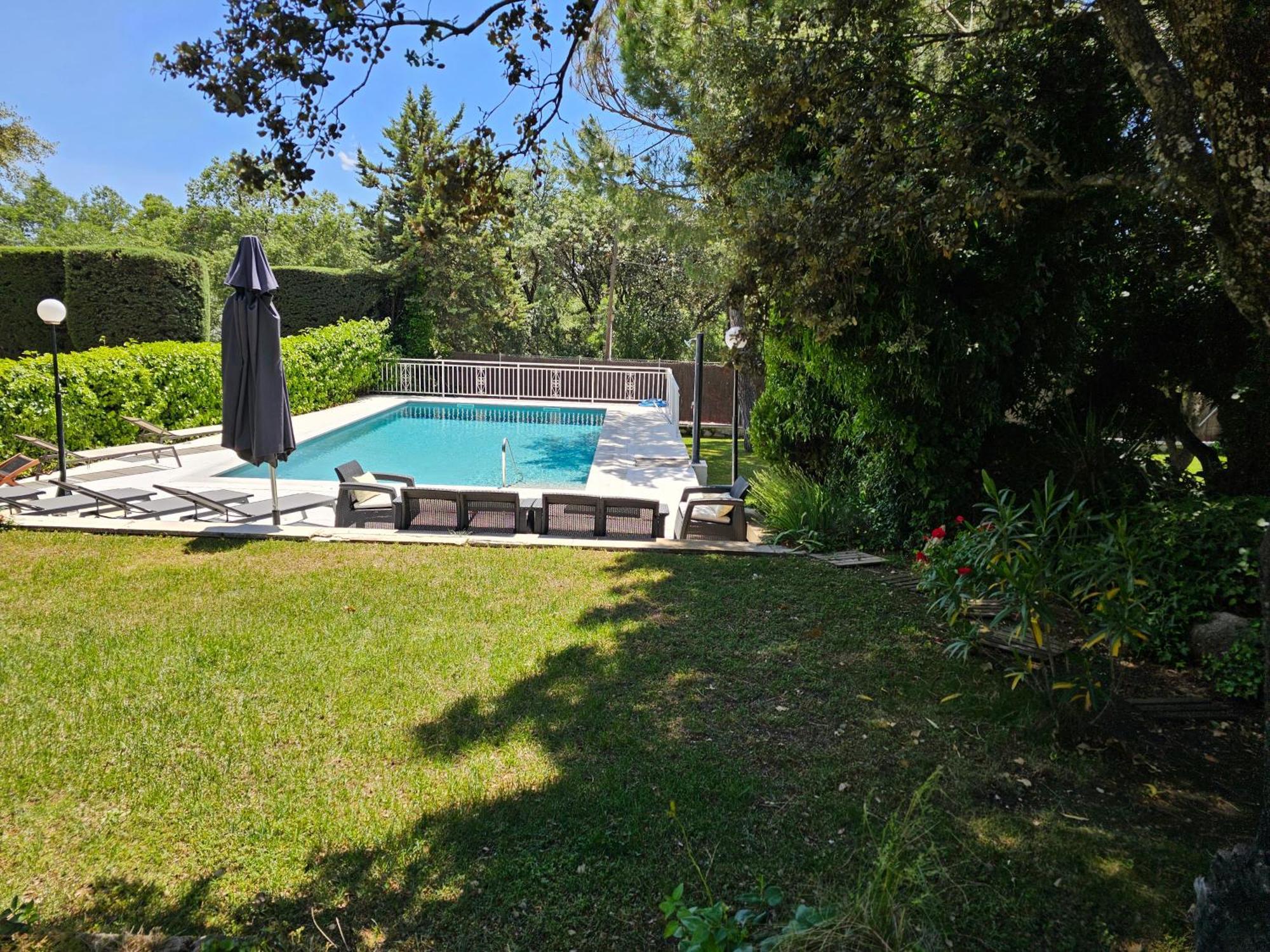 Villa Monika Alpedrete Exterior foto